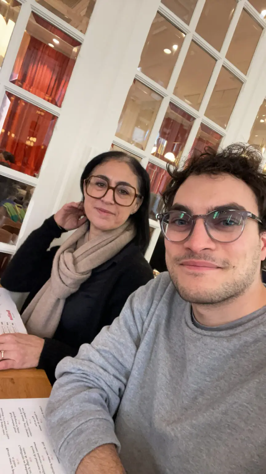 Photo de Beatrice Robert & Camille Antoine Fontaine de mobilitaf