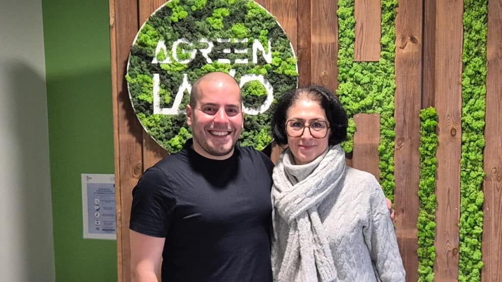 Béatrice Robert et Daniel Dos Santos