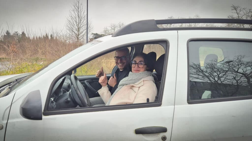Béatrice Robert et Daniel Dos Santos partage un covoiturage
