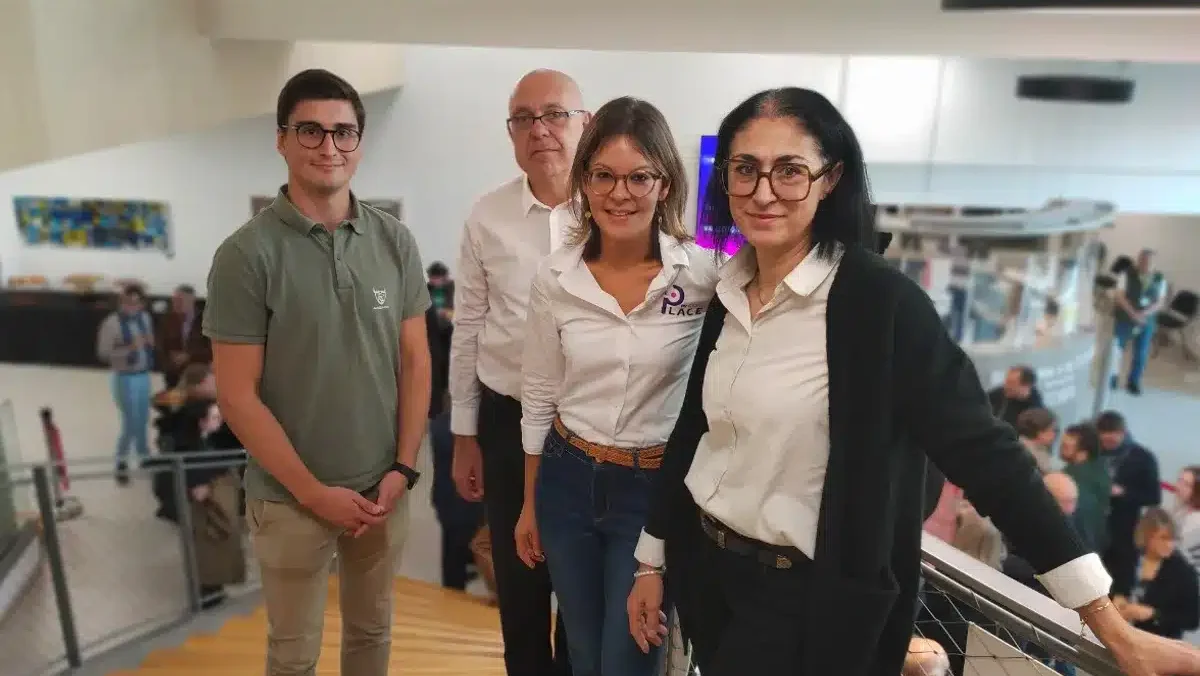 Les premiers startupeurs incubés de la CCI 45.